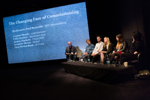 Basement Jaxx's Felix Buxton joins other commissioners to discuss how videos get made at MusicVidFest 2014