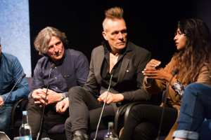The Future of Music Video panel moderated by John Robb at MusicVidFest 2014